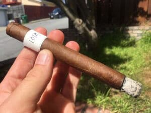 Blind Cigar Review: AJ Fernandez | Dias De Gloria Short Churchill