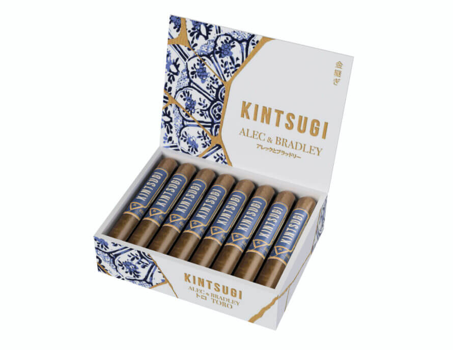 Cigar News: Alec & Bradley Shipping 'Kintsugi' Fall 2020