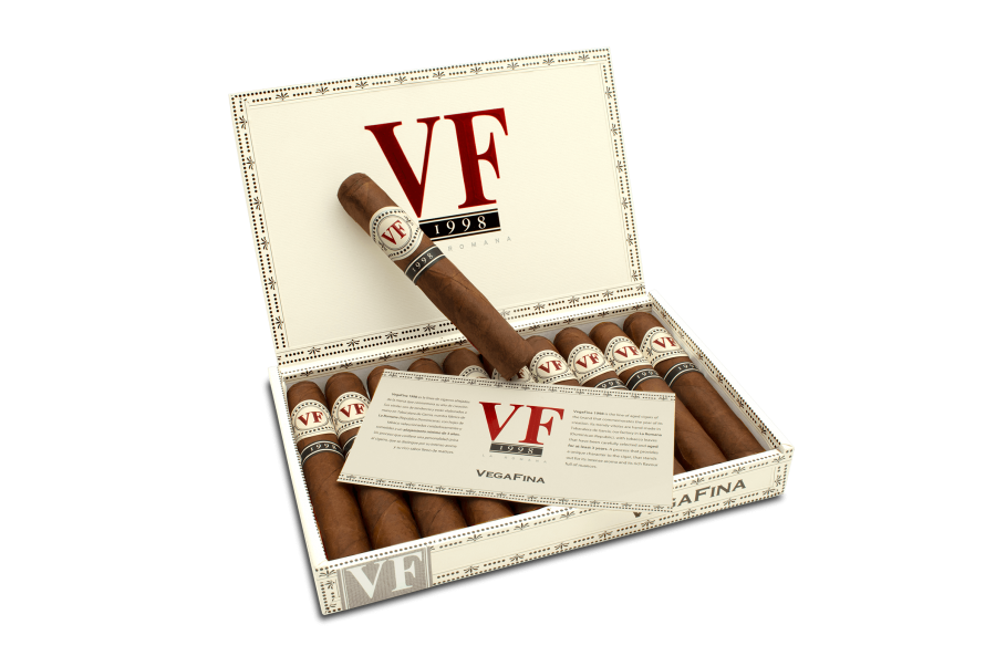 Cigar News: Altadis U.S.A. Introduces VegaFina VF 1998
