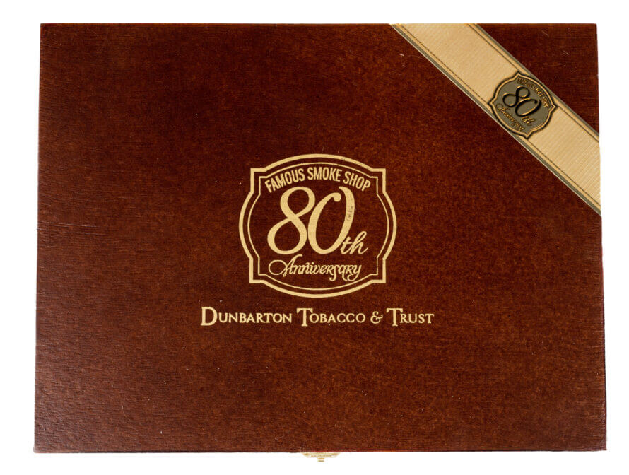 Blind Cigar Review: Dunbarton T&T | Famous Smoke Shop 80th Anniversary