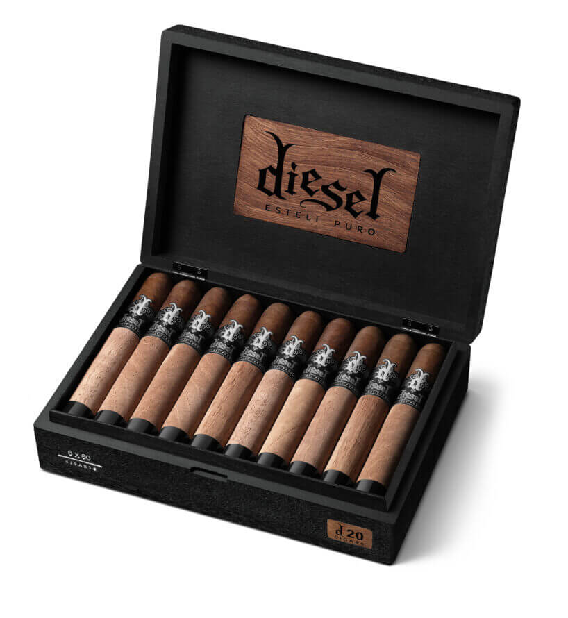 Cigar News: General Cigar Announces Diesel "Estelí Puro"