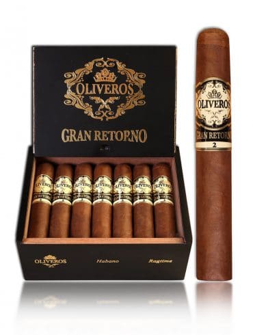 Cigar News: Altadis U.S.A. Brings Back Oliveros Gran Retorno