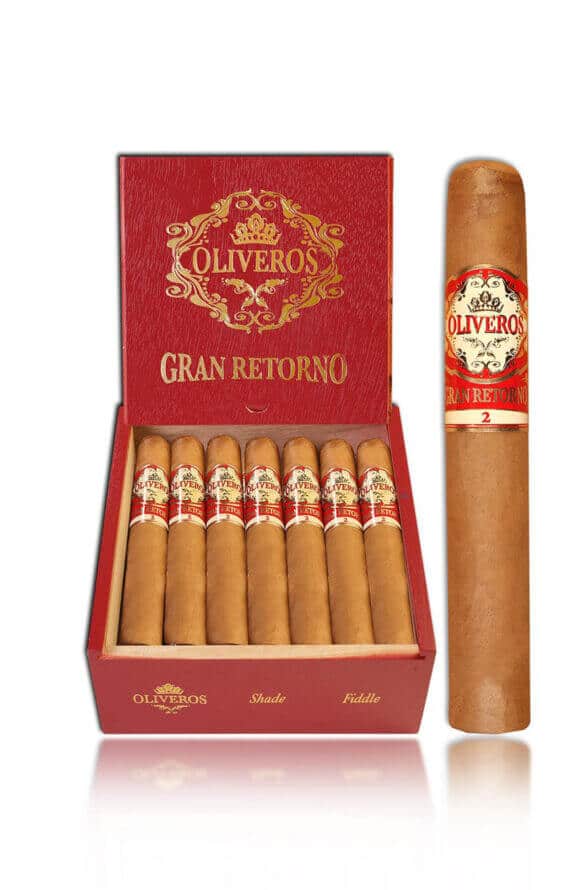 Cigar News: Altadis U.S.A. Brings Back Oliveros Gran Retorno