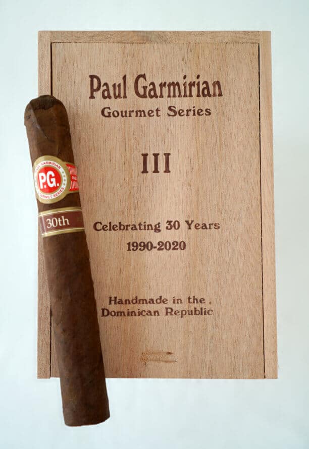 Cigar News: Paul Garmirian Announces PG Gourmet Series III