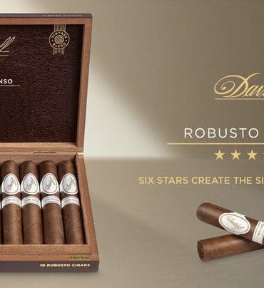 Cigar News: Davidoff Announces Robusto Intenso