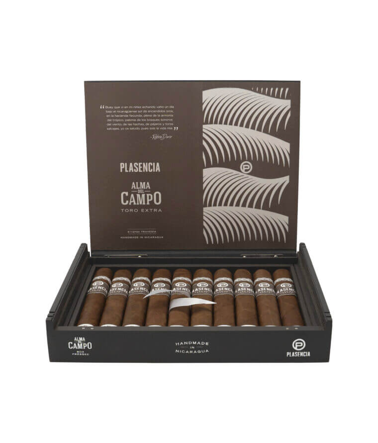 Cigar News: Plasencia Ships New Alma del Campo Size