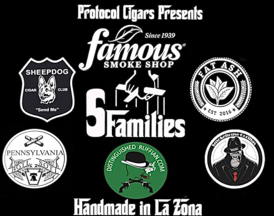 Cigar News: Protocol Announces 5 Families