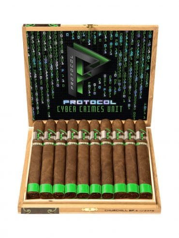 Cigar News: Protocol Cigars Unveils Latest Release: Cyber Crimes Unit (CCU)