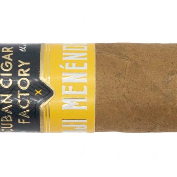 Blind Cigar Review: Ventura | Cuban Cigar Factory Benji Menendez Robusto