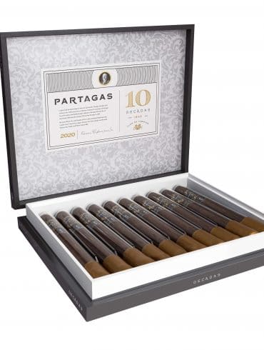 Cigar News: General Cigar Announces Partagas Limited Reserve Decadas 2020