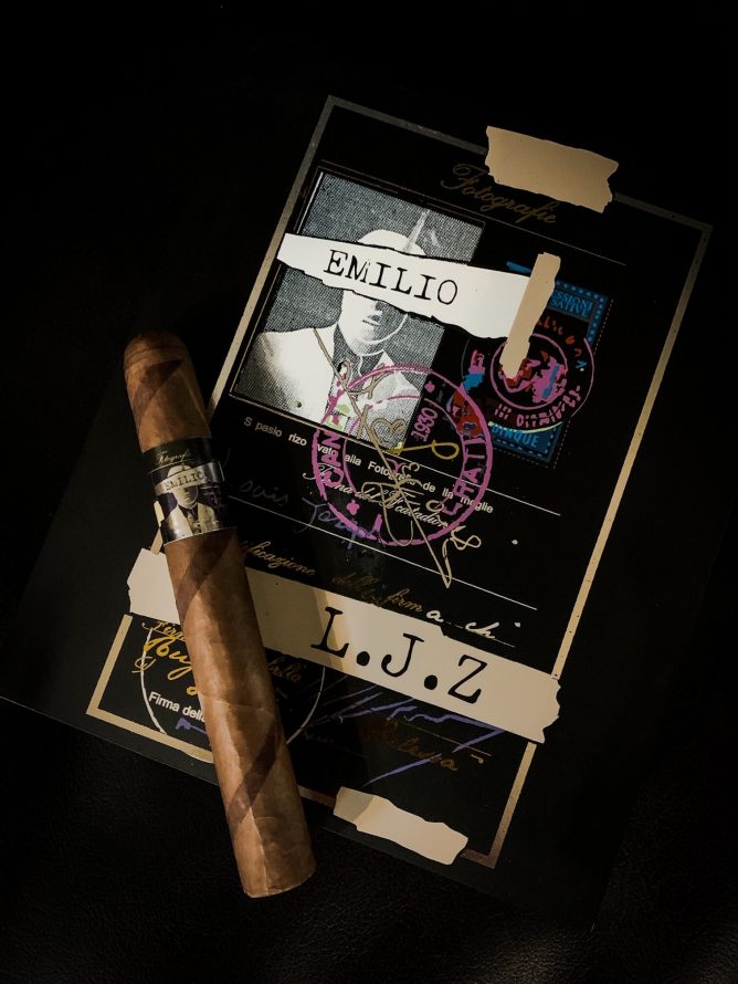 Cigar News: Emilio Cigars Releases Limited Edition LJZ