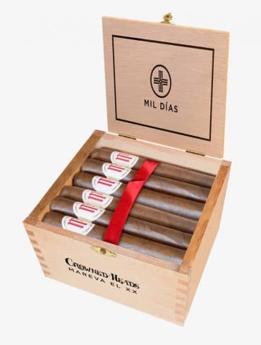 Cigar News: Crowned Heads Announes Limited Edition Mil Días - Mareva EL XX (2020)