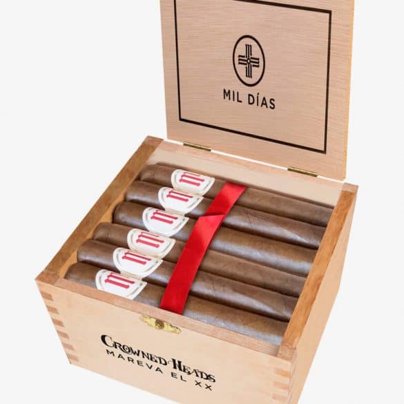 Cigar News: Crowned Heads Announes Limited Edition Mil Días - Mareva EL XX (2020)