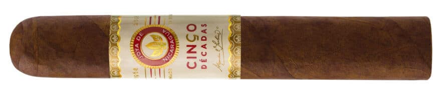 Cigar News: Joya de Nicaragua Announces Cinco Décadas El Embargo