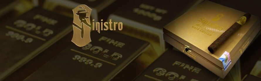 Cigar News: Sinistro Announces Mr. White Gold Edition