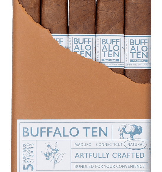 Cigar News: El Artista Announces Buffalo TEN Natural and Other Line Extensions