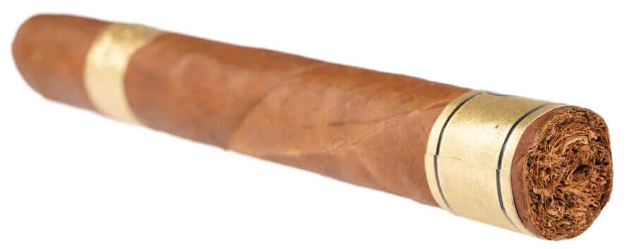 Blind Cigar Review: Crowned Heads | Four Kicks Capa Especial Corona Gorda