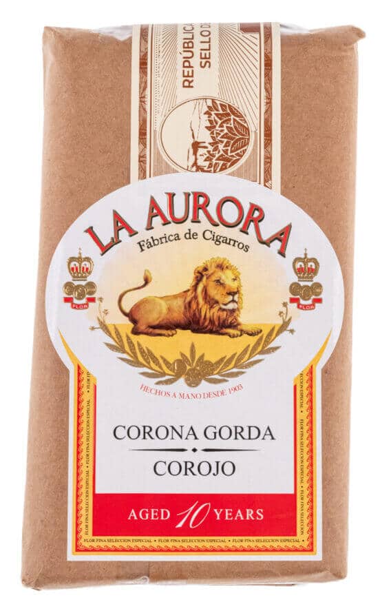 Blind Cigar Review: La Aurora | Embassador Habana Corojo Corona Gorda