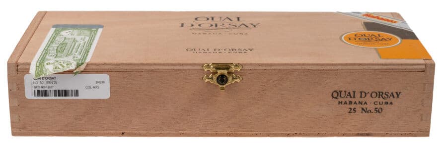 Blind Cigar Review: Quai D'Orsay | No.50