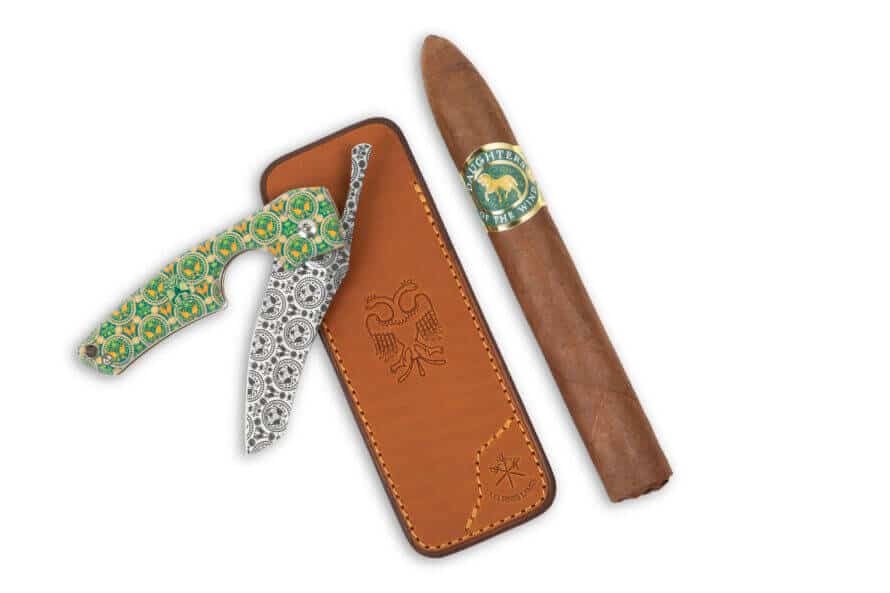 Cigar News: Casdagli Cigars Announces First Collaboration - Le PETIT Villa Casdagli Limited Edition Cigar Knife