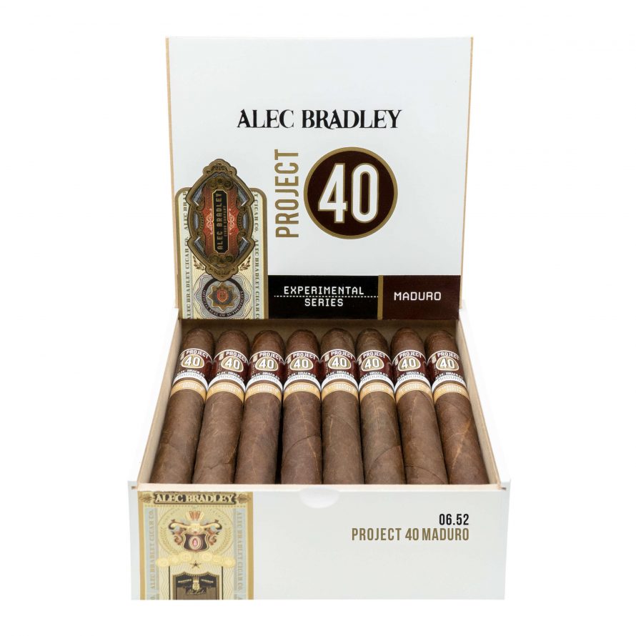 Cigar News: Alec Bradley Ships Project 40 Maduro