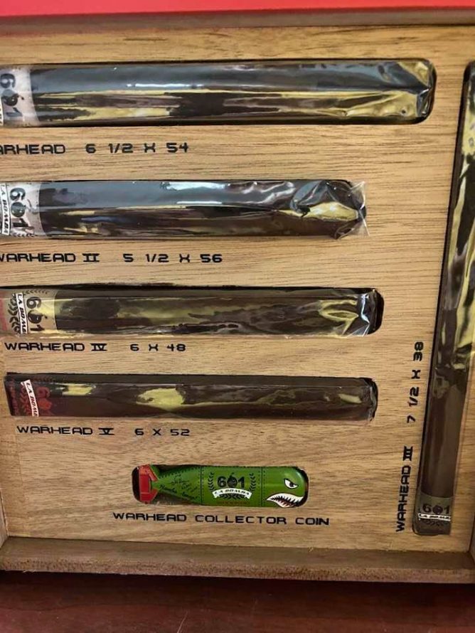 Cigar News: Espinosa Announces 601 La Bomba Warhead Collector’s Sampler