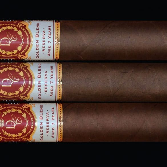 Cigar News: D’Crossier Expands Golden Blend Line with Reserva