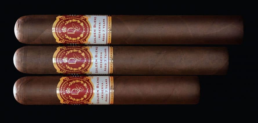 Cigar News: D’Crossier Expands Golden Blend Line with Reserva