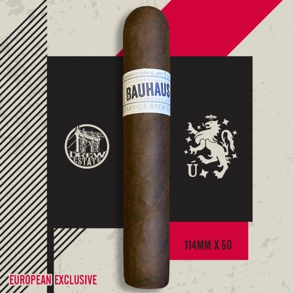 Cigar News: Drew Estate Announces European Exclusive Liga Privada Unico Serie Bauhaus