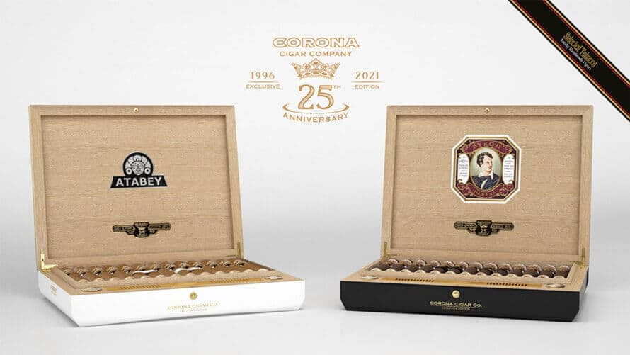 Cigar News: Corona Cigar Co. Gets Two Exclusive Humidors from Nelson Alfonso
