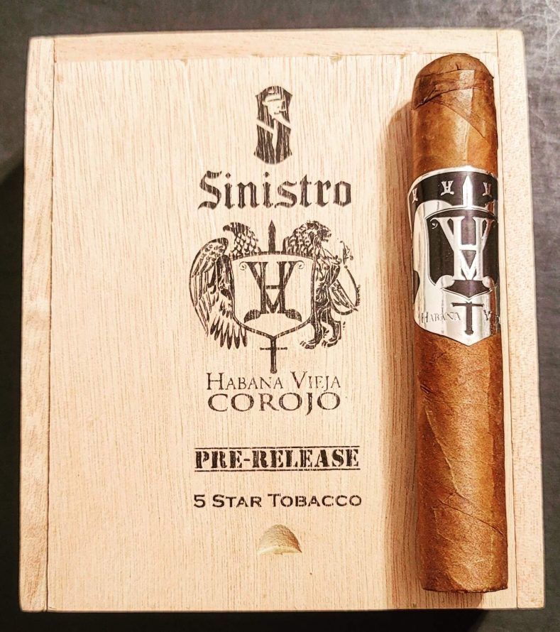 Cigar News: Sinistro Unveils Habana Vieja Corojo