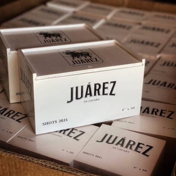 Cigar News: Crowned Heads Announces Juarez Shots LE 2021