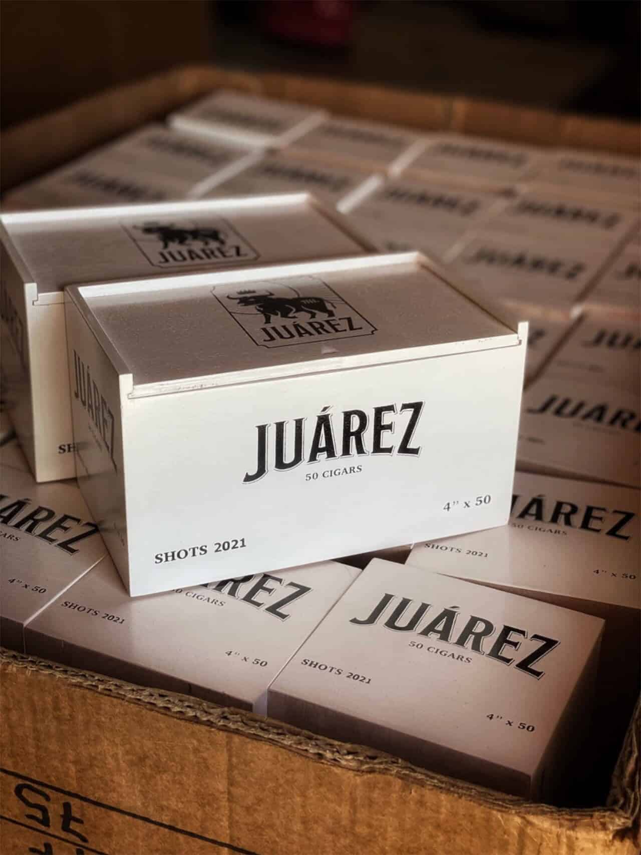 Cigar News: Crowned Heads Announces Juarez Shots LE 2021