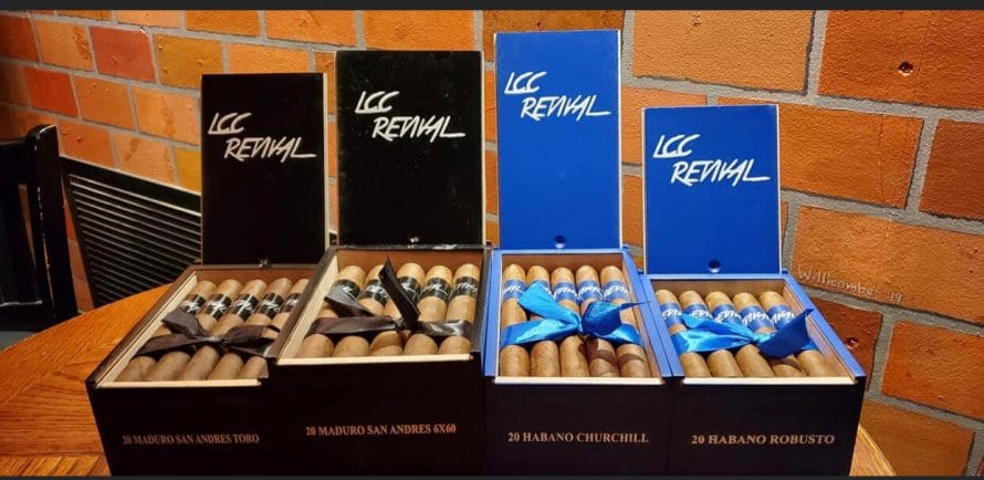 Cigar News: Lake Country Cigar announces Revival Habano and Maduro