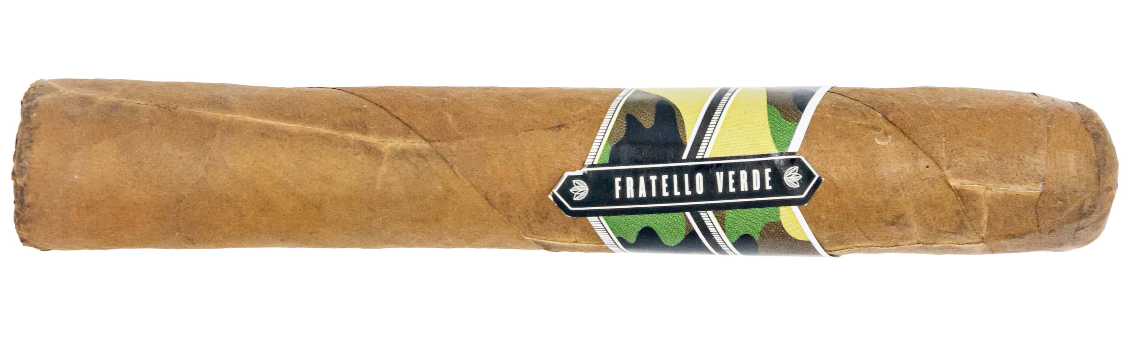 Blind Cigar Review: Fratello | Camo Verde Robusto