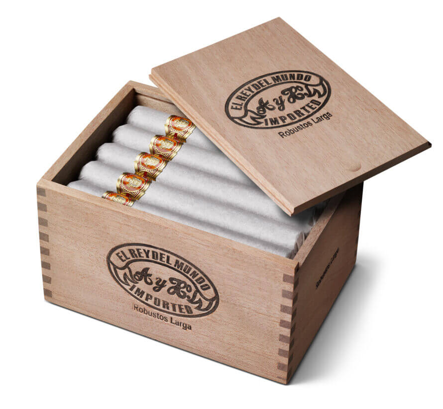 Cigar News: The Forged Cigar Company to Sell El Rey Del Mundo