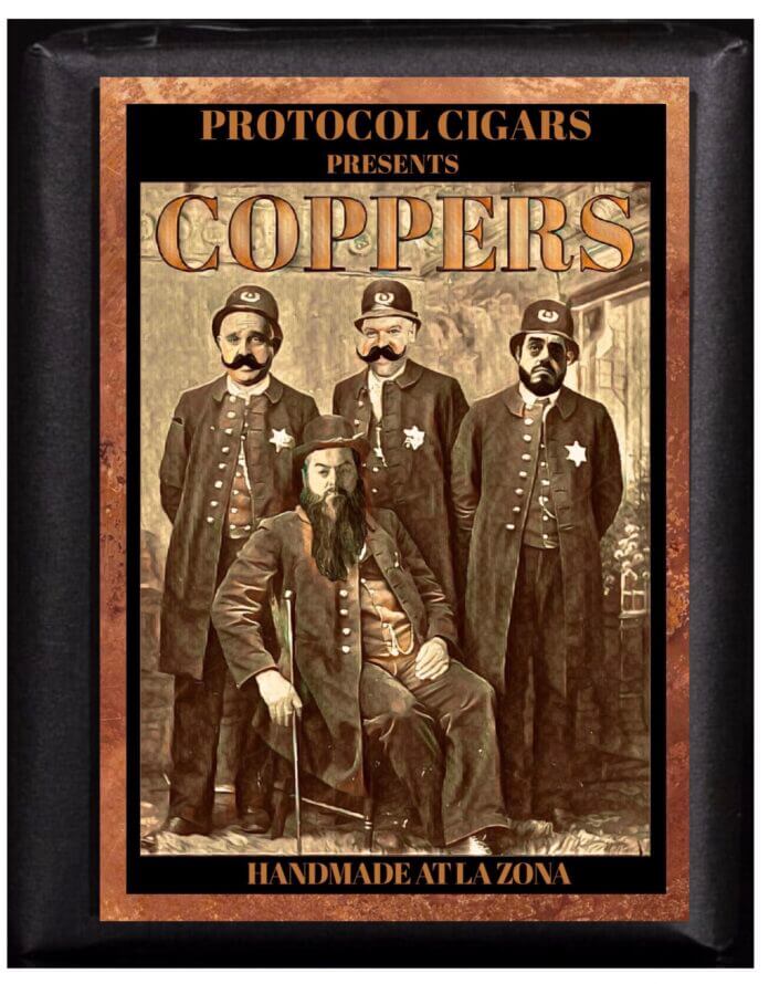 Cigar News: Protocol Announces Coppers for Vintage Cigar Lounge and Club