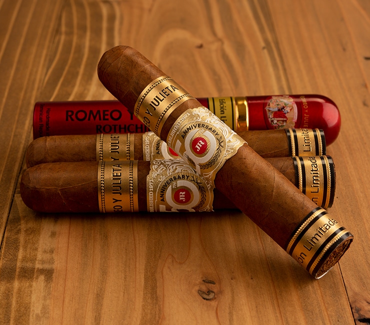 Cigar News: JR Cigar Announces Romeo y Julieta Edicion Limitada JR 50th