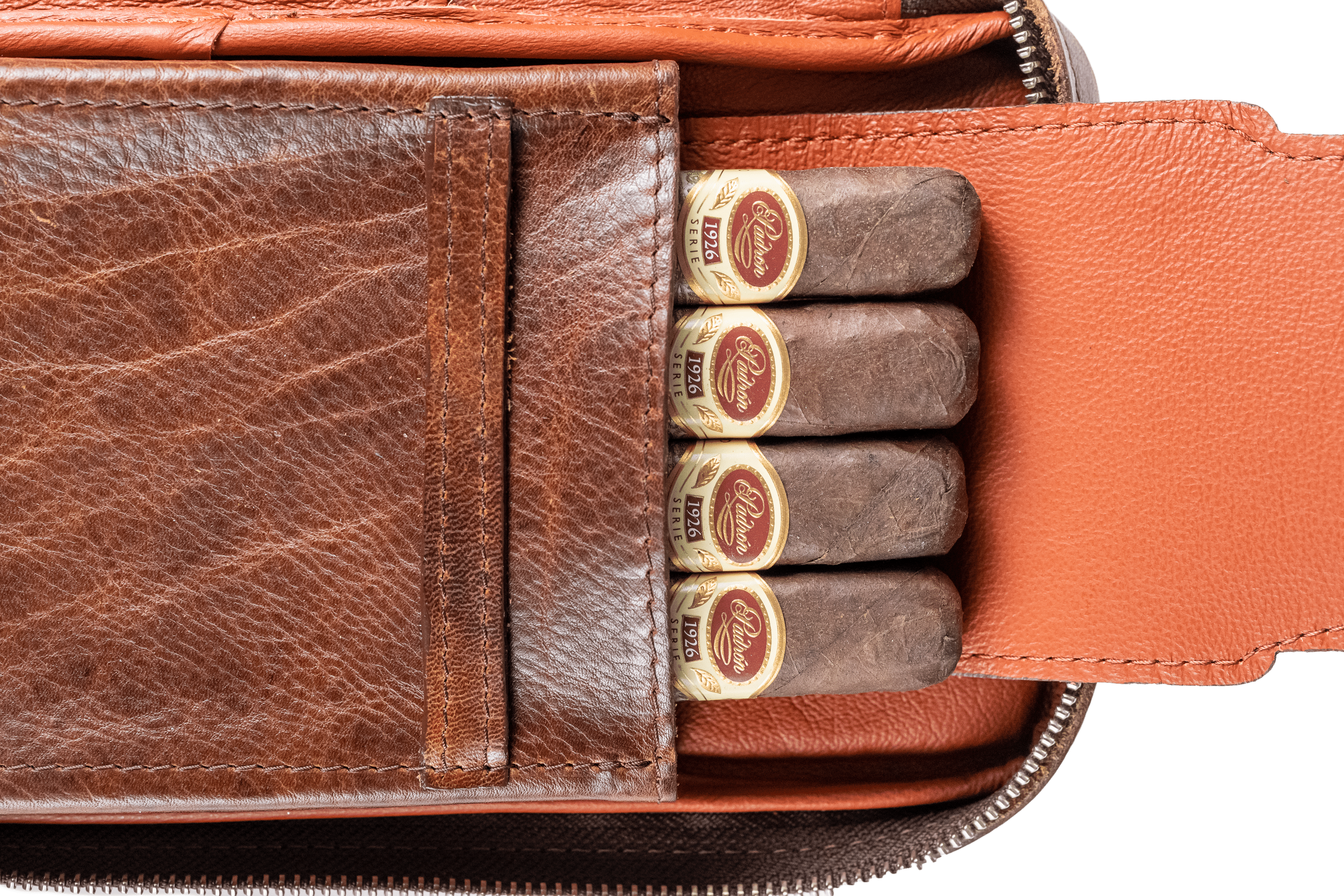 Peter James Core Series Cigar Case - Davidoff of Geneva since 1911