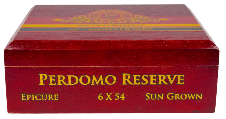 Blind Cigar Review: Perdomo | Reserve 10th Anniversary Box-Pressed Sun Grown Epicure