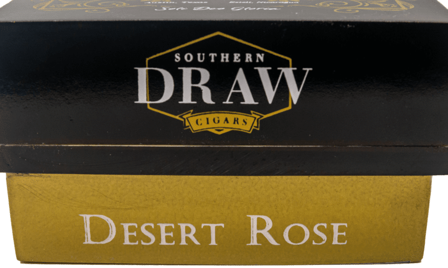 Blind Cigar Review: Southern Draw | Rose of Sharon Desert Rose Lonsdale