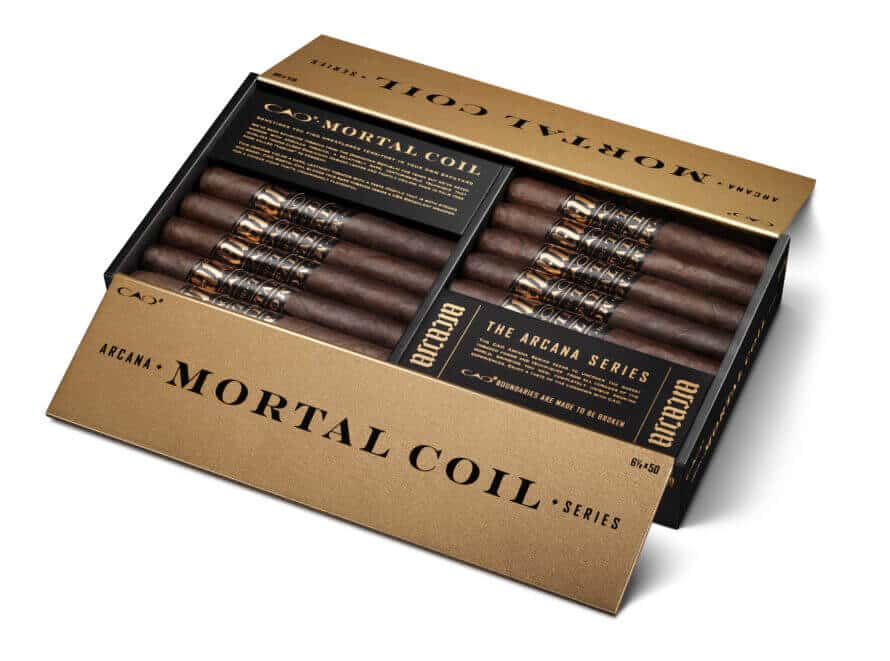 Cigar News: CAO Announces Arcana Series, Starting with Mortal Coil