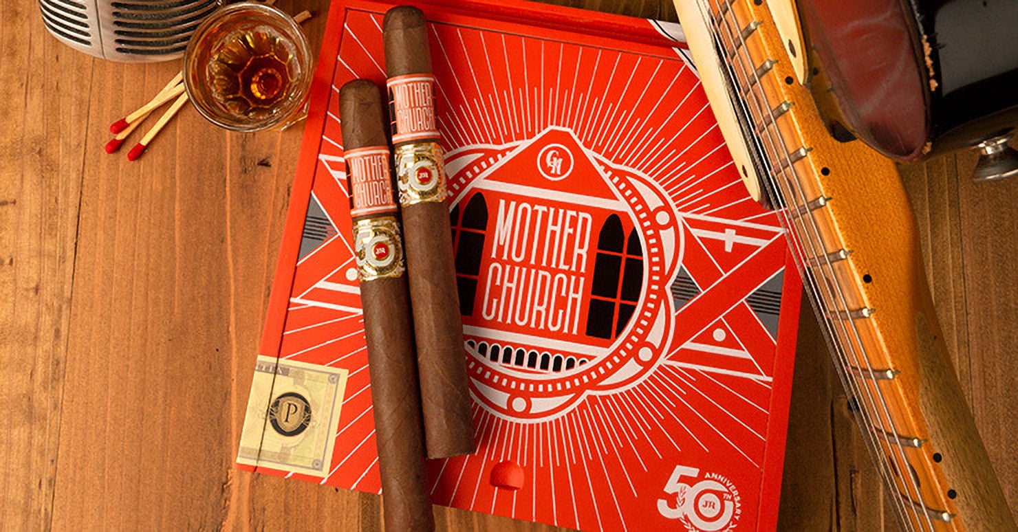 Cigar News: JR Cigar Teams with Crowned Heads for "Mother Church"