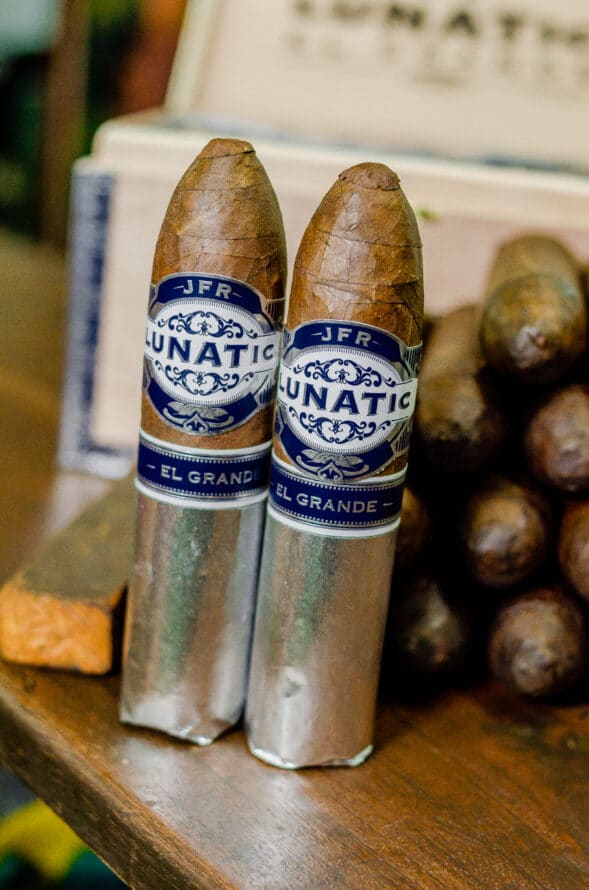 Cigar News: Aganorsa Leaf Announces Lunatic El Grande Maduro