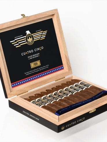Cigar News: Joya de Nicaragua Announces Cuatro Cinco Edición Americana TAA Exclusive