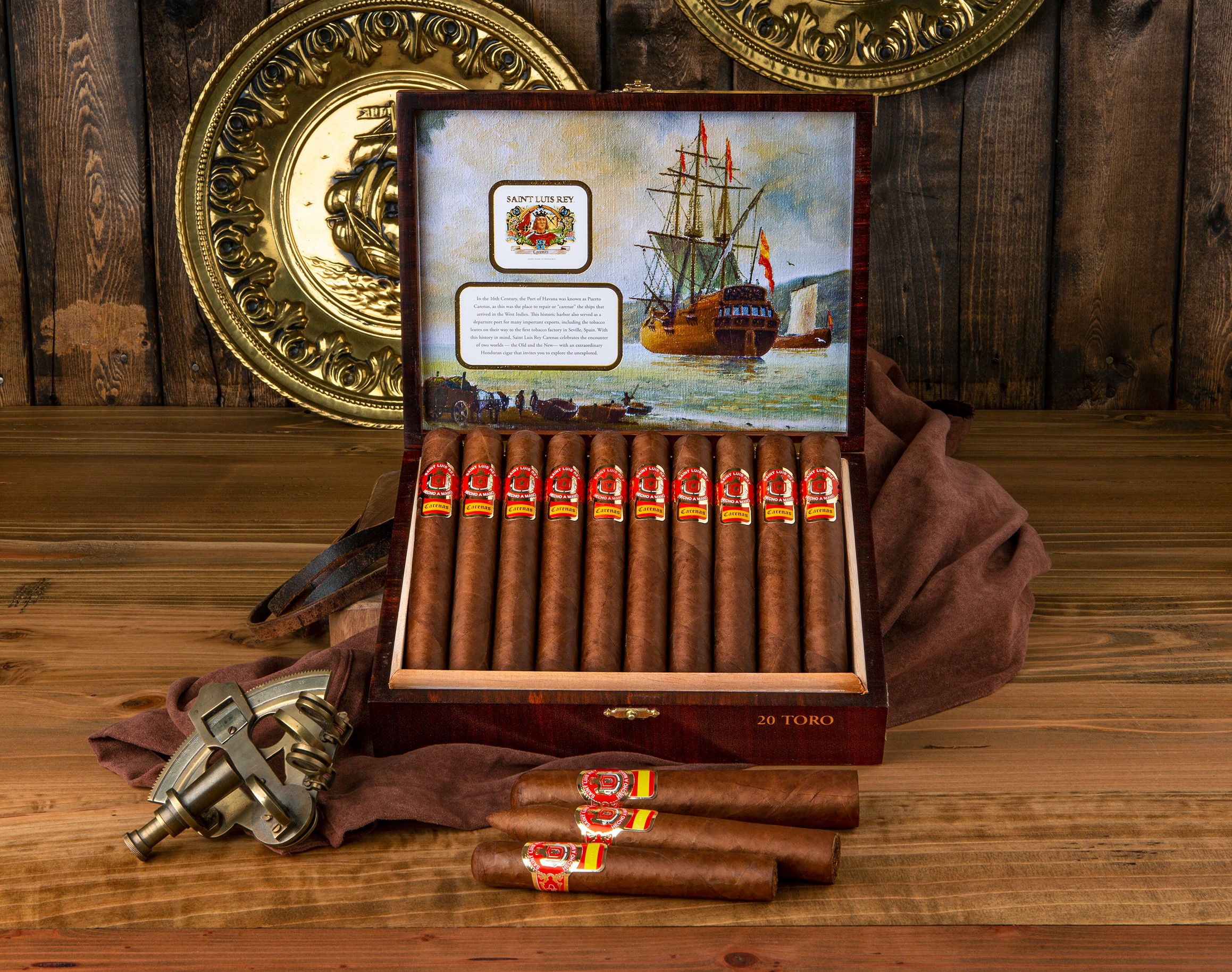 Cigar News: Altadis U.S.A. Announces Saint Luis Rey Carenas