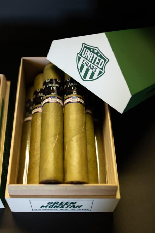 Cigar News: United Cigars Announces Asylum Stadium Series