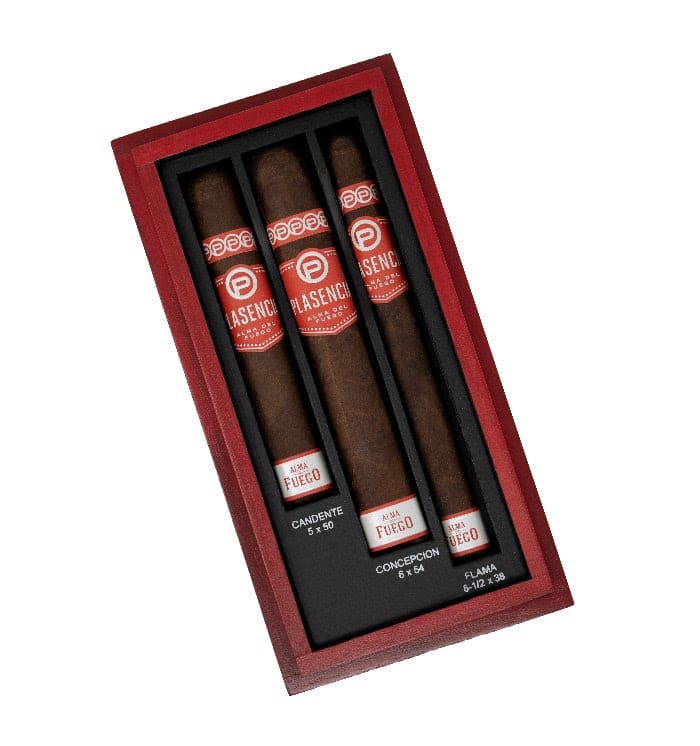 Cigar News: Plasencia Shipping Alma Del Fuego 3-Packs