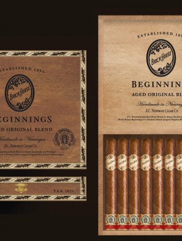 Cigar News: J.C. Newman Announces Brick House Beginnings - TAA 2021 Exclusive