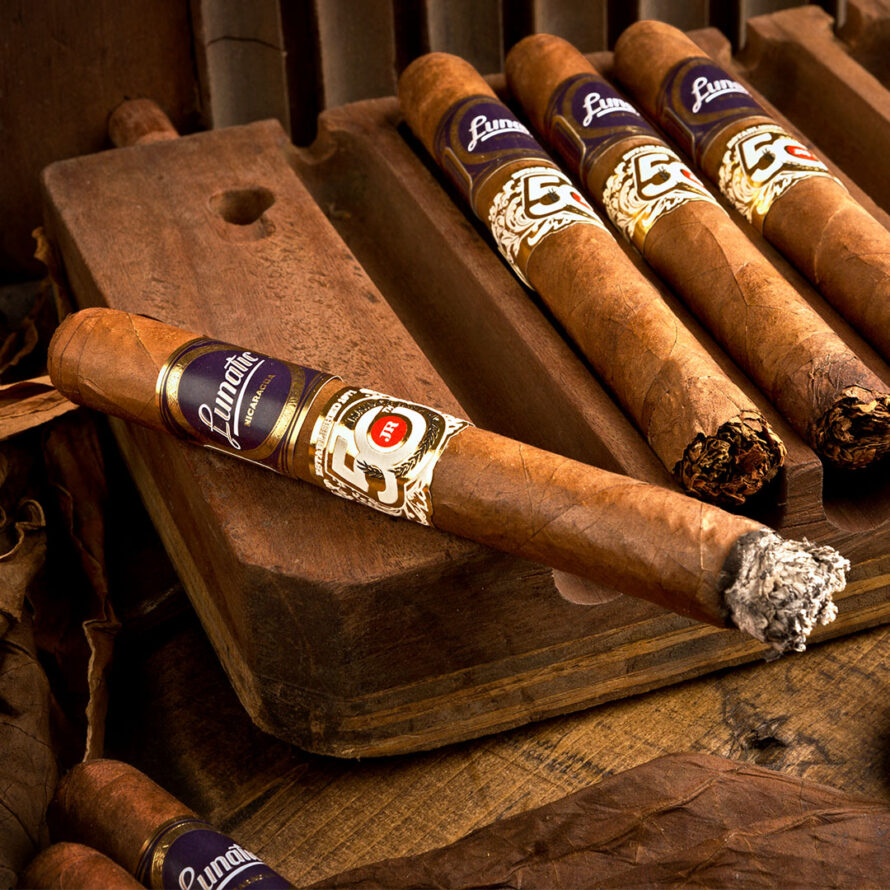 Cigar News: JR Cigar Announces Aganorsa Lunatic JR 50th